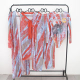 2025 New Women's 4 Piece Bikini Set Swimwear Sexy Summer Bathing Suit with Beach Cover up Swimming Costume Купальник