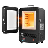 Electric Melting Furnace 1500W With PID Digital Control