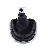 For Seat Leon MK2 1P (2005-2012) Altea XL (2004-2012) Toledo MK3 (2004-2009) Car Gear Stick Shift Knob with Leather Boot