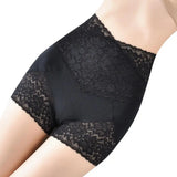 Women Safety Shorts Stretchy Body Shaping Sexy High Waist Flower Lace Briefs Intimacy Clothes Fitness Sports Shorts for Women