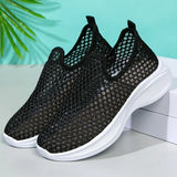 2026 New Women's Summer Breathable Mesh Flat Shoes Women's Shoes Casual Sneakers Shoes,
