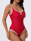 2026 Sexy Strappy Swimsuit One Piece Black Swimwear Female Solid Bathers Bathing Swimming Swim Suit Beachwear