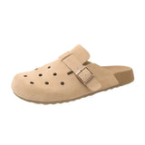Summer  Women Slippers Platform Cork Slides Outdoor Garden Shoes Beach Slippers Lovers Casual Indoor Shoes Loafers 34-42