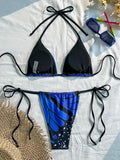 2026 Triangle String Thong Bikinis Women Padded Swimwear Female Sexy Swimsuit Bathers Bathing Swimming Swim Suit Beachwear