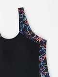 2026 Printed One Piece Swimsuit Women Racing Padded Swimwear Female Bathers Bathing Swimming Swim Suit Summer Beachwear