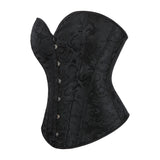 European and American gathered waist corset, retro shaping bodice, stomach belt, tight binding corset waist seal