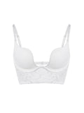 stylish mesh breathable softsteel ring bra thin design with backless multiple wearing styles comfortable Lingerie underwear