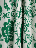 Foridol Casual Button Up Shirt Dress Maxi Long Women Dress Robe Floral Print Green Boho Autumn Winter Sash Laides Dress 2025