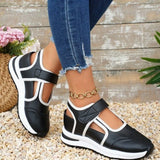Outdoor Breathable Mesh Vulcanized Sneakers Women's Shoes Flats Casual Platform Travel Walking Footwear