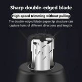 Kemei Nose Hair Trimmer Nasal Wool Implement Nose Hair Cut Washed Trimmer Clipper And Hair Razor Epilator Remover Nose Hair