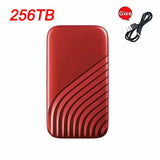 New SSD USB Flash Hard Drive External TypeC High Speed SSD USB3.1 256TB SSD Storage Portable HD Hard Disk