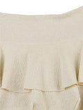 Summer Solid Color Gothic Mini Skirt Women Drawstring Elastic Band Short Y2K Skirt Irregular Hem Streetwear