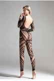 4 Style Women Sexy Lingerie Hot Erotic Underwear Bodystocking Teddies Bodysuit Elasticity Fetish Open Crotch Sexi Costume