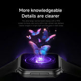 2026 New Fashion 1.83'' Smart Watch Men Women Bluetooth Call Heart Rate Monitor Voice Assistant Multiple Sports Modes Smartwatch