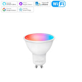 Ewelink GU10 Zigbee LED Bulbs Wifi Smart LED Lamp RGB CW WW LED Light Bulb Works With Alexa Google Yandex Smartthings