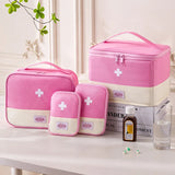 Portable Business Trips Home Use Medical Bag Travels Small Medicine Bag for Carrying Around Storage Emergency Kits