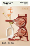 Women's French Pure Desire Lace Lingerie Set - Rabbit Ear Cup Thin Push Up Bra Minimizer for Large Bust