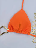 Triangle String Bikini 2026 Women Halter Swimsuit Solid Sexy Swimwear Female Bathers Bathing Swimming Swim Suit Beachwear
