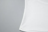 FDYOUI Fashion Turtleneck Sleeveless Tank Tops Streetwear Y2K Woman Clothes Backless Solid Corset T-shirt Female Skinny Crop Top