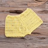 17 Colors Bikini Bottom Hollow Out Mini Shorts Swim Brief Women Swimwear Female Bather Brazilian Tanga Panties Underwear V7011