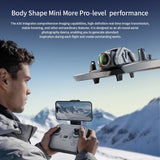 Lenovo A30 PRO Racing Foldable Drone 4K HD Camera Full Surround Guardrail Optical Flow RC Quadcopter Aerial Shoot