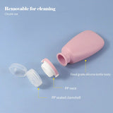 30/60/90ML Silicone Portable Travel Bottle Cosmetic Storage Refillable Lotion Bottle Leakproof Shampoo Container