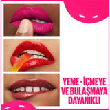 Maybelline Super Stay Vinyl Ink Long-Lasting Glossy Liquid Lipstick - 155 Upbeat