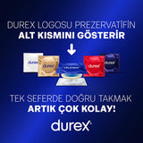 Durex Extended Pleasure Condoms with Benzocaine 5% - Dermatologically Tested, Safe Sex Products for Adults