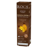 Rocs Coffee & Tobacco Stain Removal Toothpaste 74g