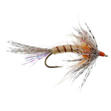 Orange Shakey Bealy Fall Soft Hackle Wet Fly - 1 Dozen Flies Hook Size 10