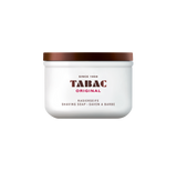 Tabac Luxury Shaving Soap in Ceramic Bowl - 125g Premium Shaving Experience for Men