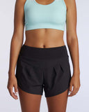 Sheva Women's High Rise Running Shorts