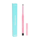 Soda Eyeliner Pencil - Waterproof, Long-Lasting Eye Makeup with Built-in Sharpener - Black Heart