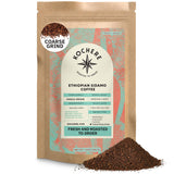 Kochere Coffee Ethiopian Sidamo Natural Medium-Light Roast - Milk Chocolate, Fruity Notes