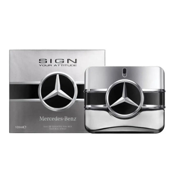 Sign Attitude By Mercedes Benz For Men 3.3 oz EDP Spray