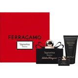 Signorina Misteriosa By Salvatore Ferragamo Set 3 pieces 3.4 oz W Spray