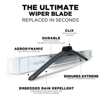 Acura CL Windshield Wiper Blades