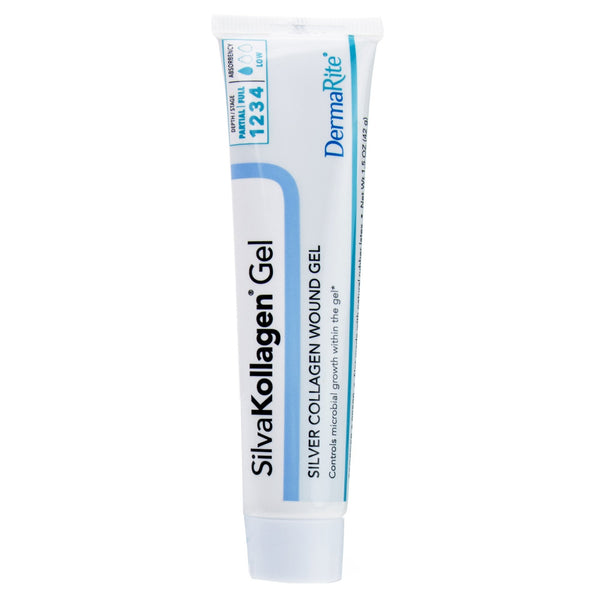SilvaKollagen Gel Silver Collagen Wound Gel