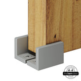 Adjustable U Floor Guide
