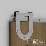 Rustic Horseshoe Barn Door Hardware Kit