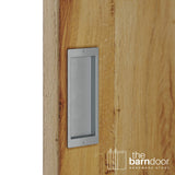 Barn Door Square Corner Flush Pull