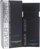 Silver Scent Deep By Jacques Bogart For Man 3.3oz EDT