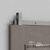 Flat Top Top Mount Heavy Duty Sliding Barn Door Hardware Kit