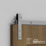 Classic J-Strap Barn Door Hardware Kit