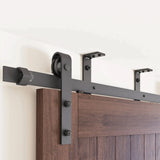 Ceiling Mounted Barn Door Hardware Kit