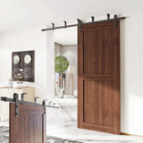 Ceiling Mounted Barn Door Hardware Kit