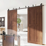 Ceiling Mounted Barn Door Hardware Kit