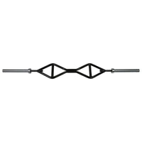 TGrip Pro Series Single Handle Olympic Bar (Rotating Ends) Training Kits - Multi Grip - Strength Training - Football - Swiss - Neutral