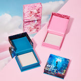 Beaulis Mineral Highlighter Powder - Marine Sparkle Powder Highlighter for Natural Glow & Radiant Face Highlighting