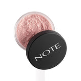 Note Pink Loose Powder Brightening Setting Makeup